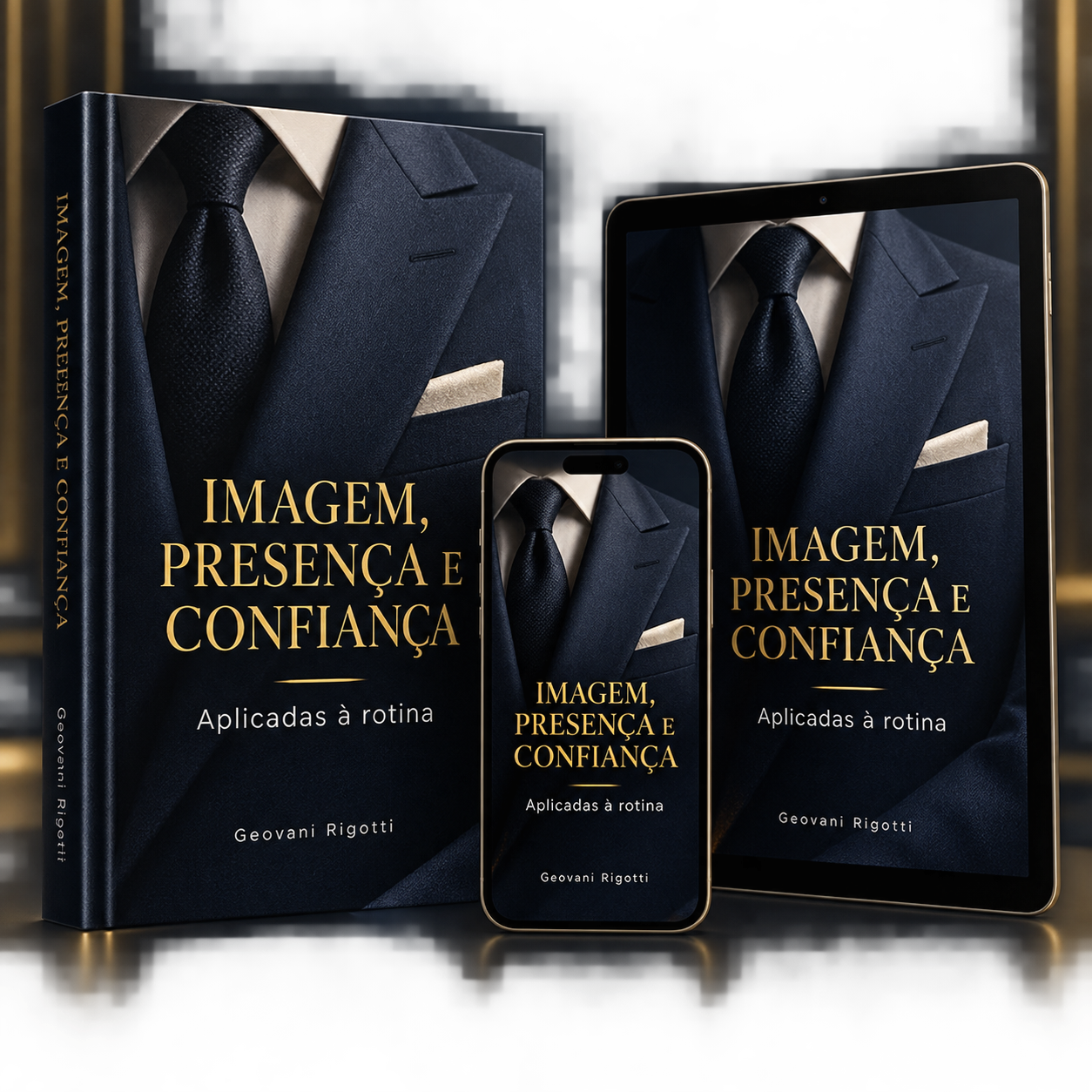 E-book Imagem, Presença e Confiança em livro, tablet e celular